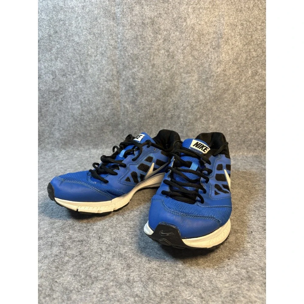 Nike Downshifter‎ 6 Mens Running Shoes Blue Black 684652-410 Size 11